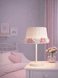 Lampara Velador - Linea Corona de Flores Blanca Rosa - Miniatura 3