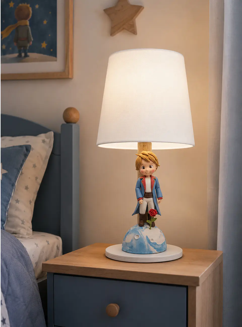 Lámpara Velador Principito 4