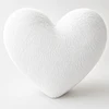 Cojín Infantil Corazón Blanco