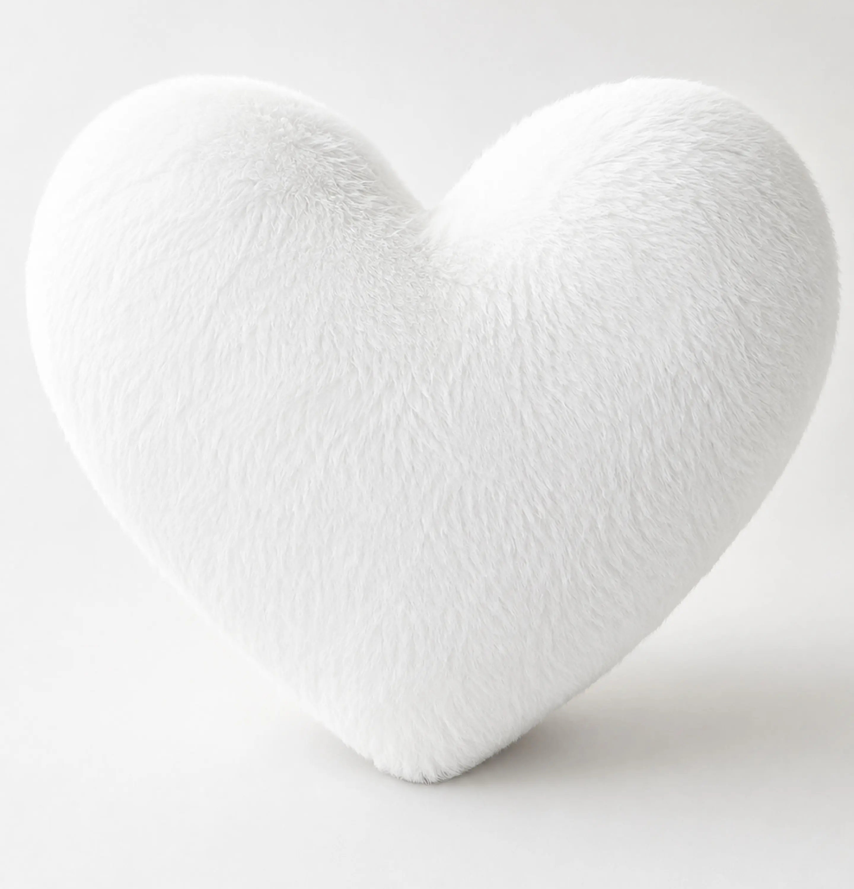Cojín Infantil Corazón Blanco 2
