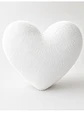 Cojín Infantil Corazón Blanco - Miniatura 2