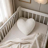 Cojín Infantil Corazón Blanco