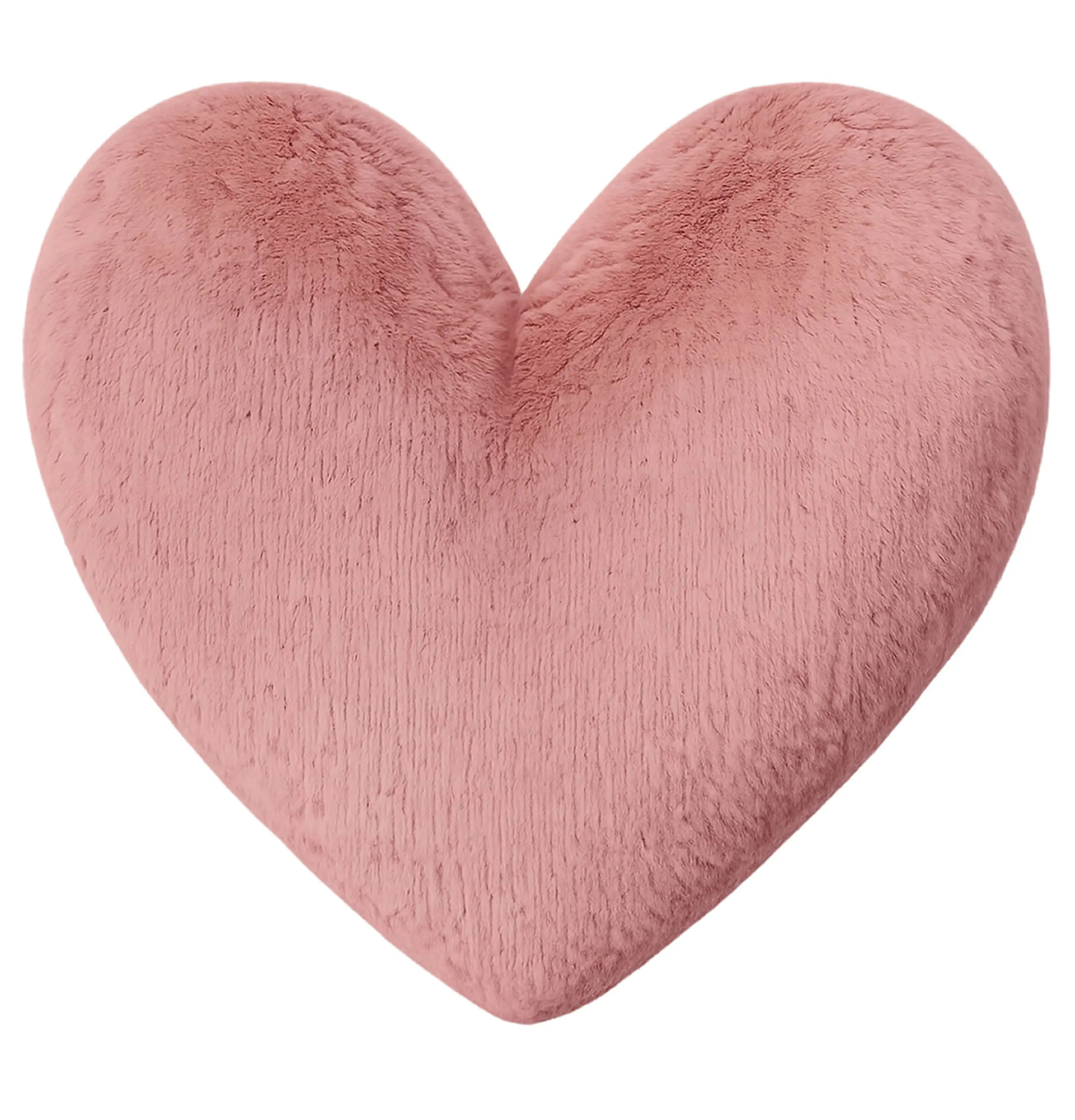 Cojín Infantil Corazón Rosa Viejo 2