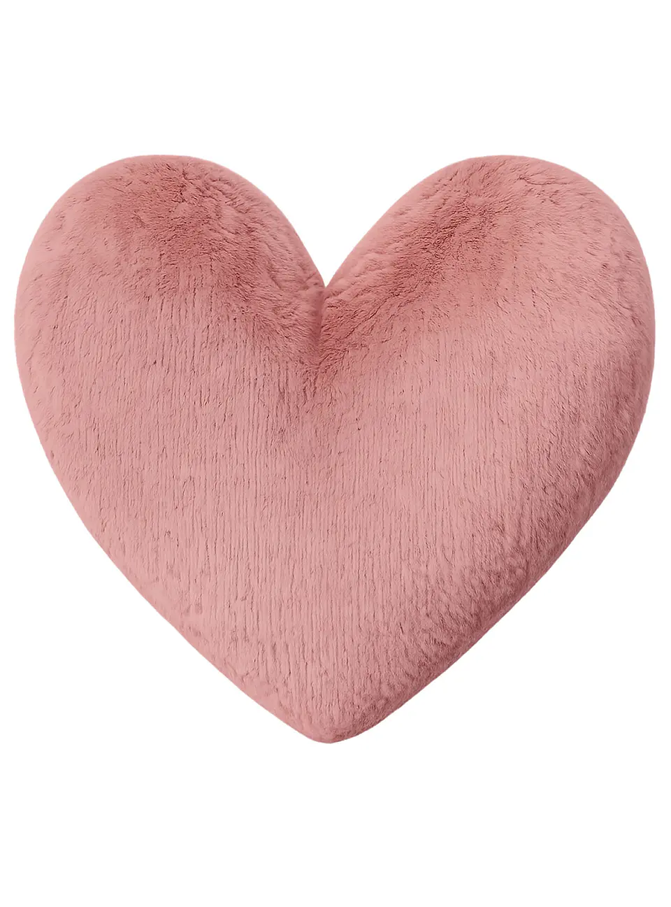 Cojín Infantil Corazón Rosa Viejo 2