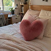 Cojín Infantil Corazón Rosa Viejo