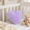 Cojín Infantil Corazón Lila