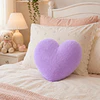 Cojín Infantil Corazón Lila