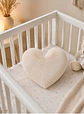 Cojín Infantil Corazón Camel - Miniatura 2