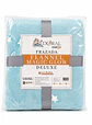 Frazada 1.5 pza. Infantil Luminosa -Celeste Estrellas - Miniatura 2
