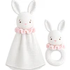 Box 4 Set Baby Shower - Premium Blanco