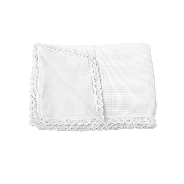 Box 4 Set Baby Shower - Premium Blanco