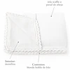 Box 4 Set Baby Shower - Premium Blanco