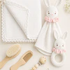 Box 4 Set Baby Shower - Premium Blanco