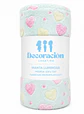 Manta Infantil Luminosa + Cojin Corazon Lila - Miniatura 5