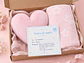 Manta Infantil Luminosa + Cojin Corazon Rosado - Miniatura 2