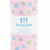 Manta Infantil Luminosa Rosa + Cojin Corazon Rosado