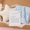 Manta Infantil Luminosa + Cojin Estrella
