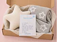 Manta Infantil Luminosa + Cojin Estrella Gris - Miniatura 2
