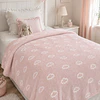 Frazada Infantil Luminosa nube + Cojin