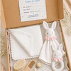 Box 4 Set Baby Shower - Premium Blanco