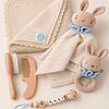 Box 4  - Set Baby Shower - Premium Beige