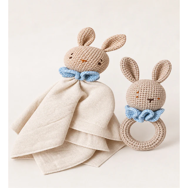 Box 4  - Set Baby Shower - Premium Beige