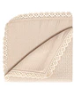 Manta Beige Bebe  - Muselina y Waffle - Miniatura 1