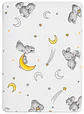 Manta - Muselina estampada y Corderito - Miniatura 3