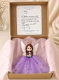 Hada Decorativa Lila - Miniatura 4
