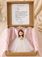 Hada Decorativa Blanca - Miniatura 4