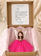 Hada Decorativa Fucsia - Miniatura 4