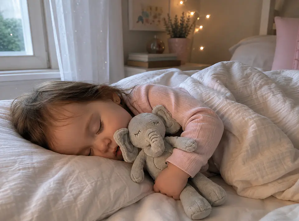 Muñeco de Apego (Elefante) 2