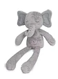 Box 2  - Manta Gris Estrellas y Elefante de Apego - Miniatura 2