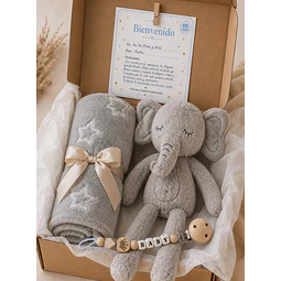 Box 2  - Manta y Elefante de Apego
