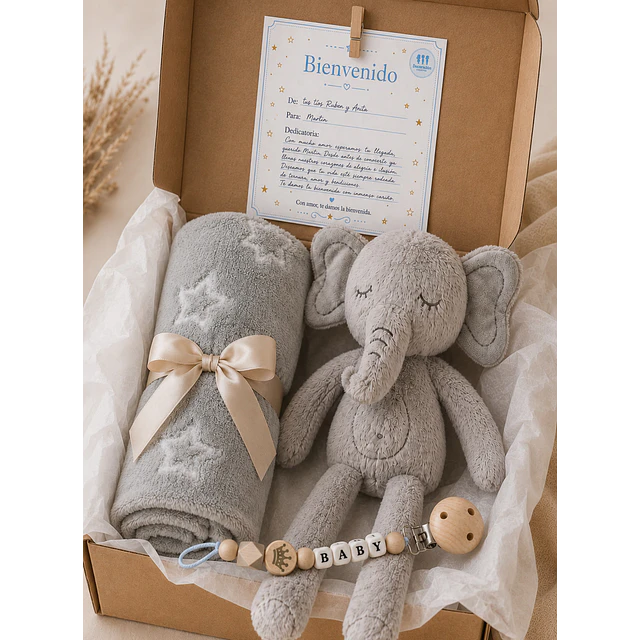 Box 3  - Manta y Elefante de Apego