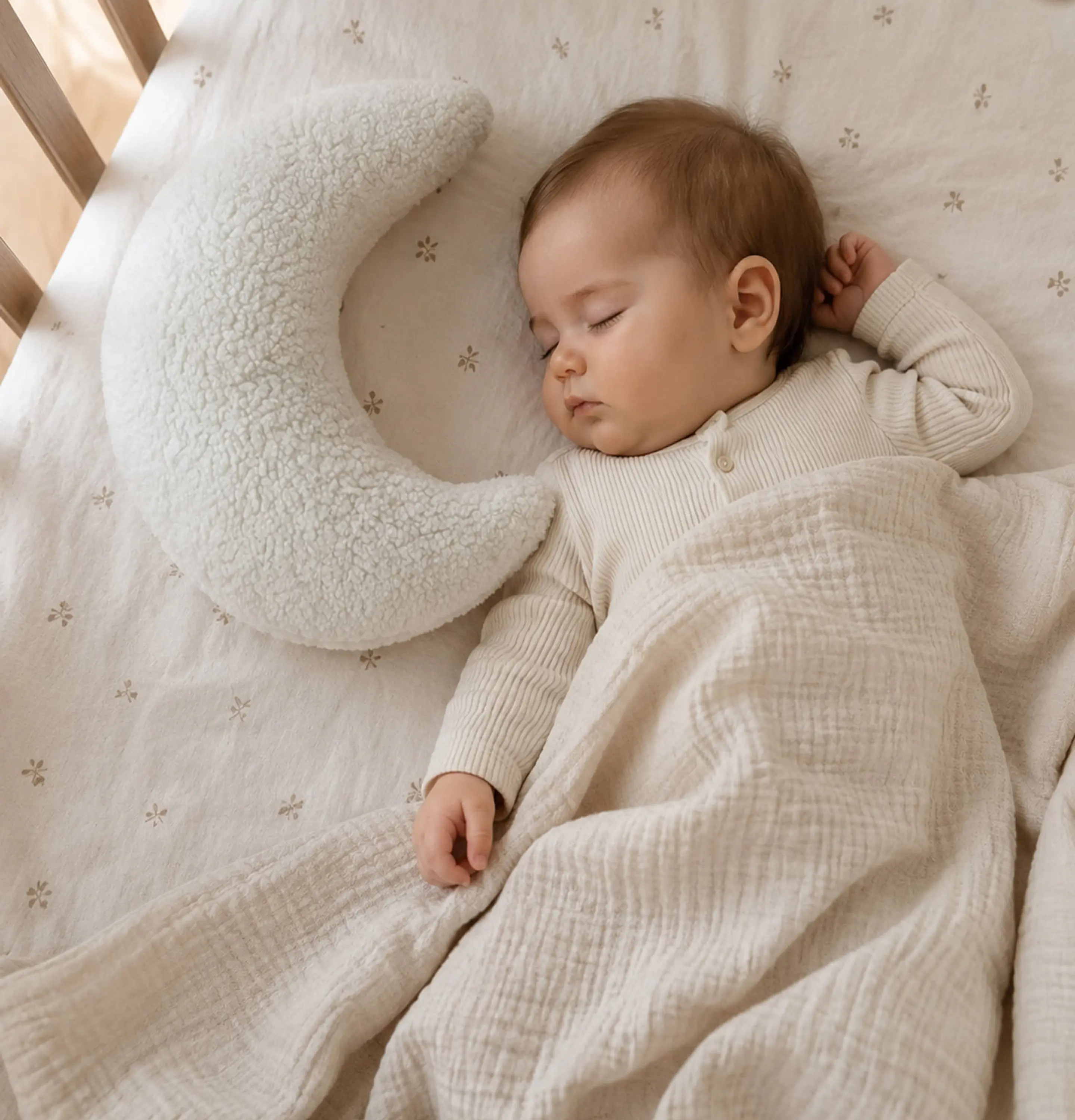 Cojín Infantil  Luna Blanca 1