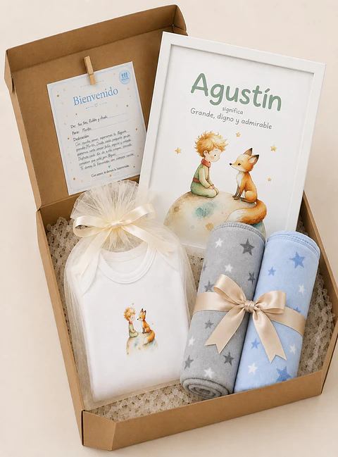 Box 1- Ajuar Principito