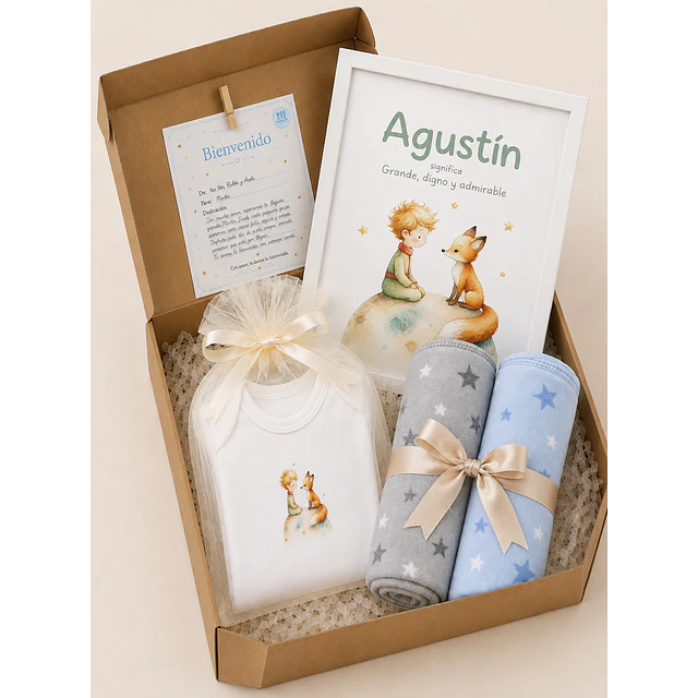 Box 1- Ajuar Principito