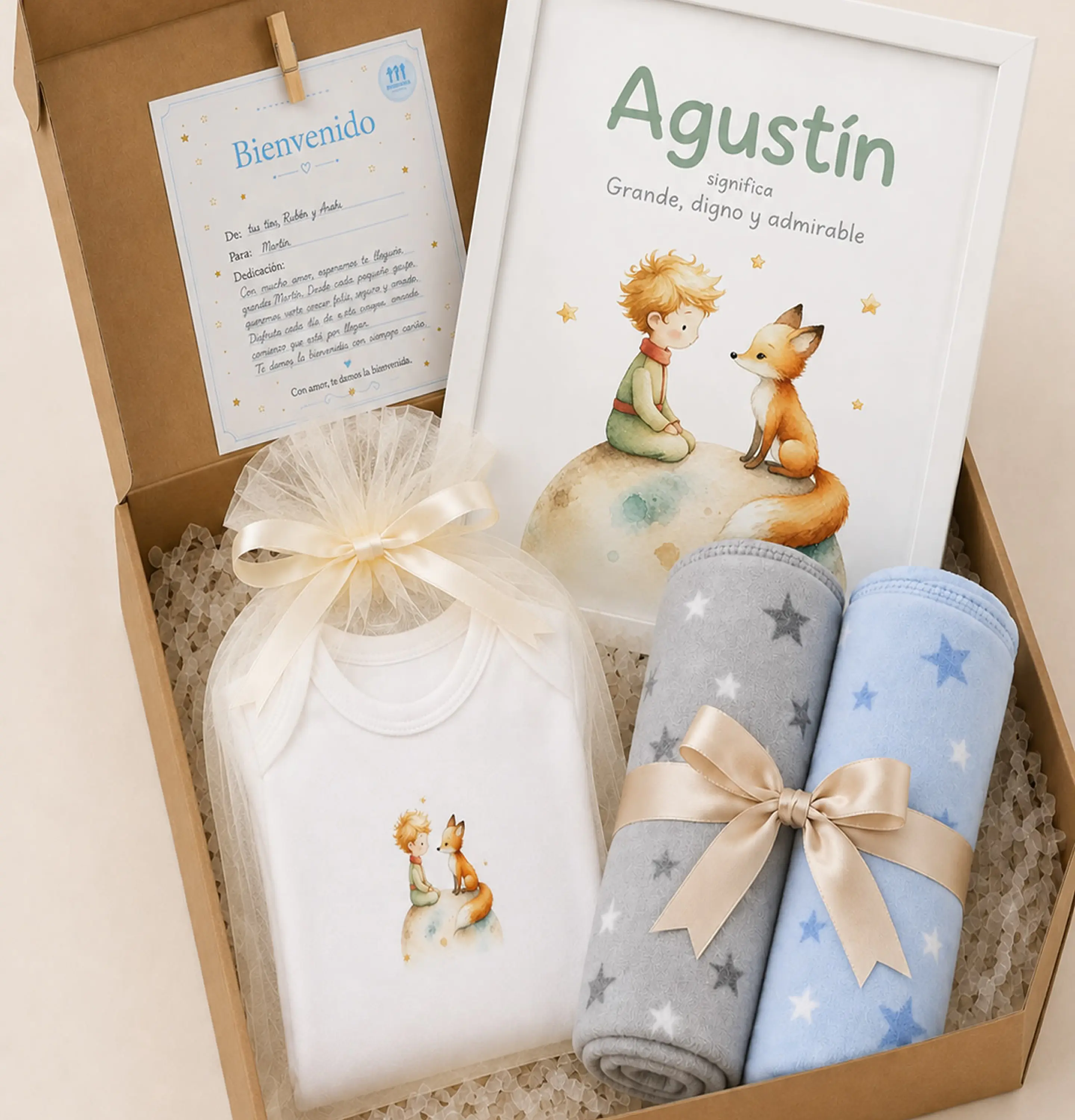 Box 1- Ajuar Principito 1