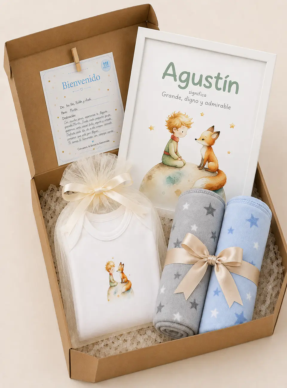 Box 1- Ajuar Principito 1