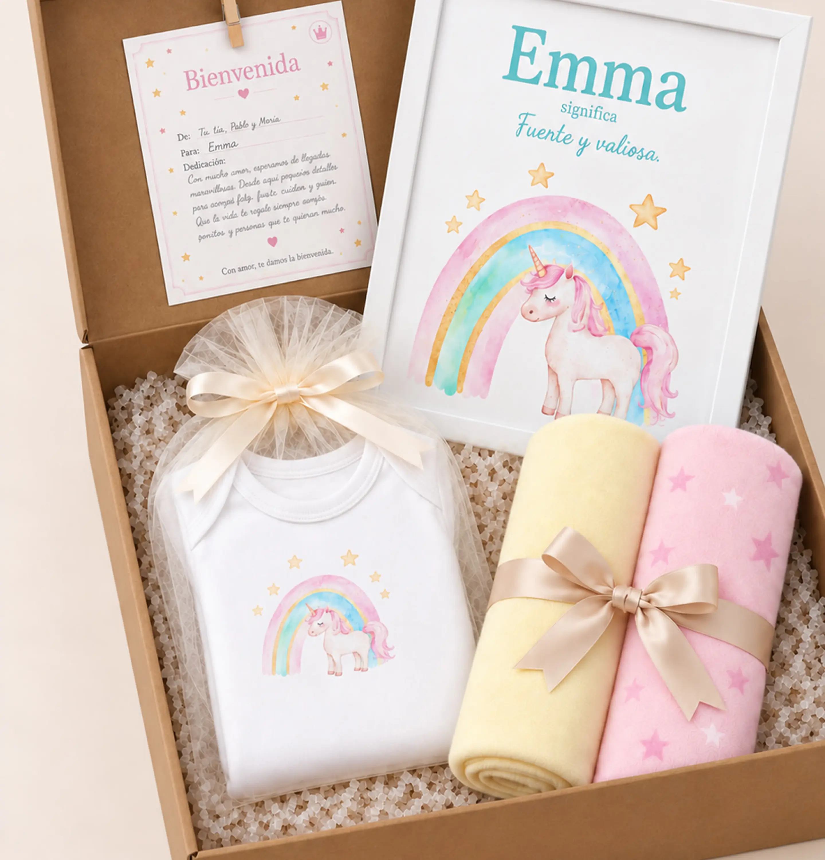 Box 1- Ajuar Unicornio 1