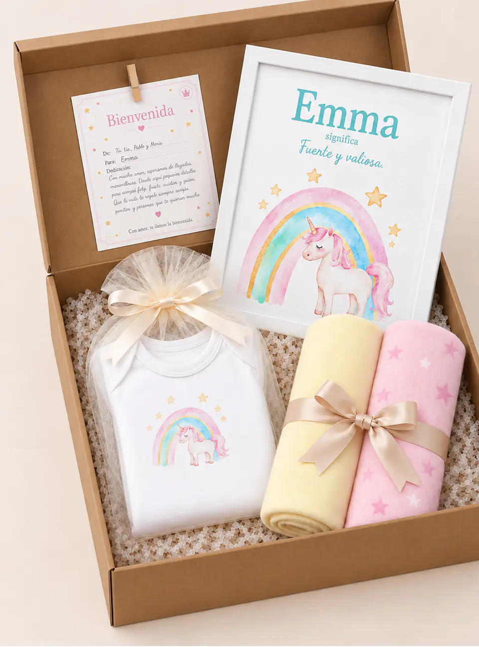 Box 1- Ajuar Unicornio 1