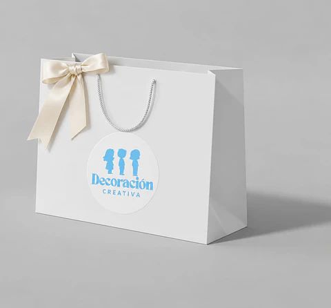 Bolsa Cartulina Satinada - 40x30 cm