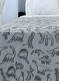 Frazada Infantil Luminosa Dino+ Cojin - Miniatura 3