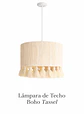 Lampara Colgante - Linea Boho Macramé - Miniatura 2