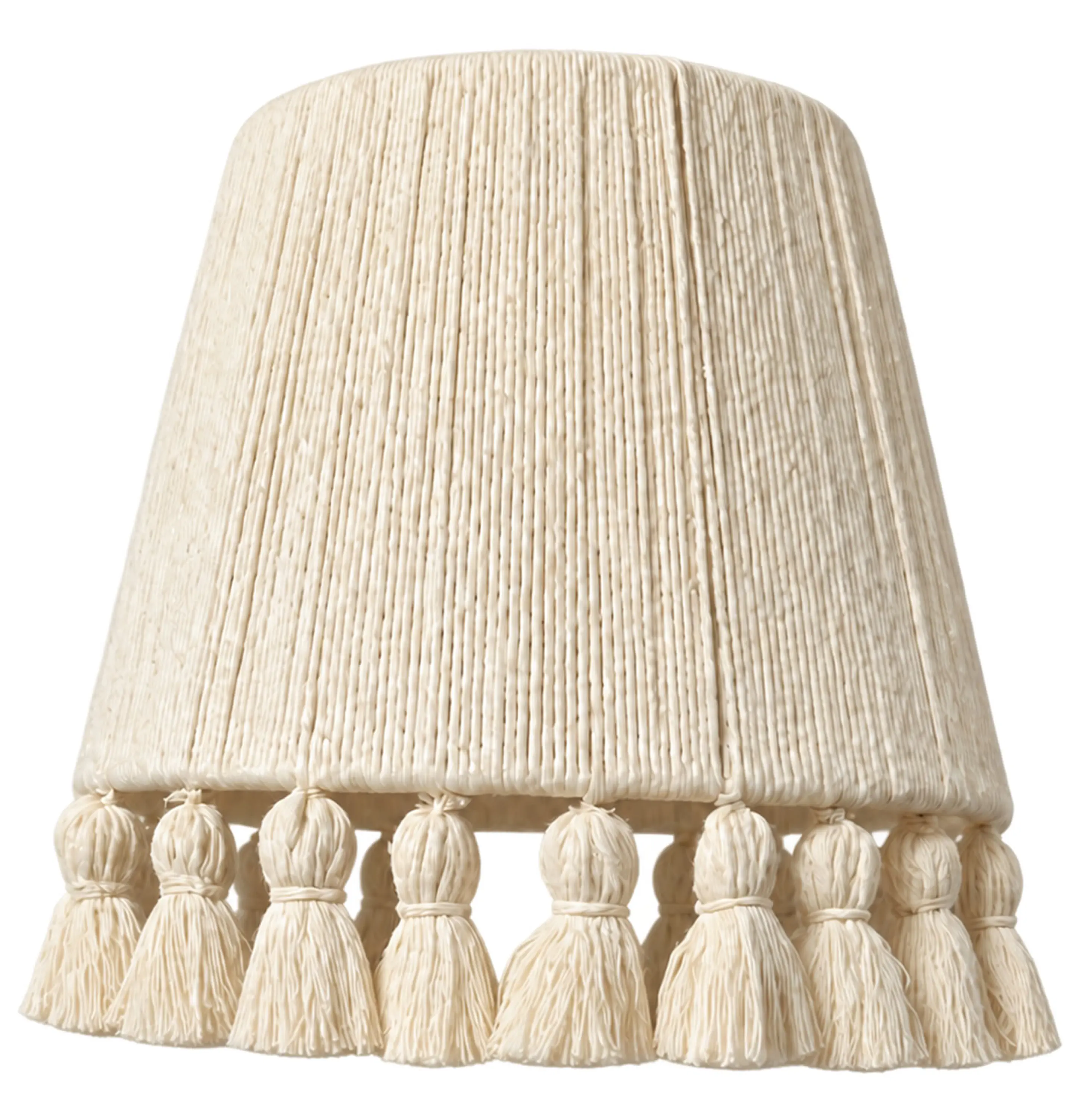 Lampara Velador - Linea Boho Macramé 2