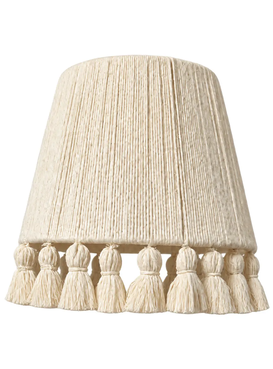 Lampara Velador - Linea Boho Macramé 2