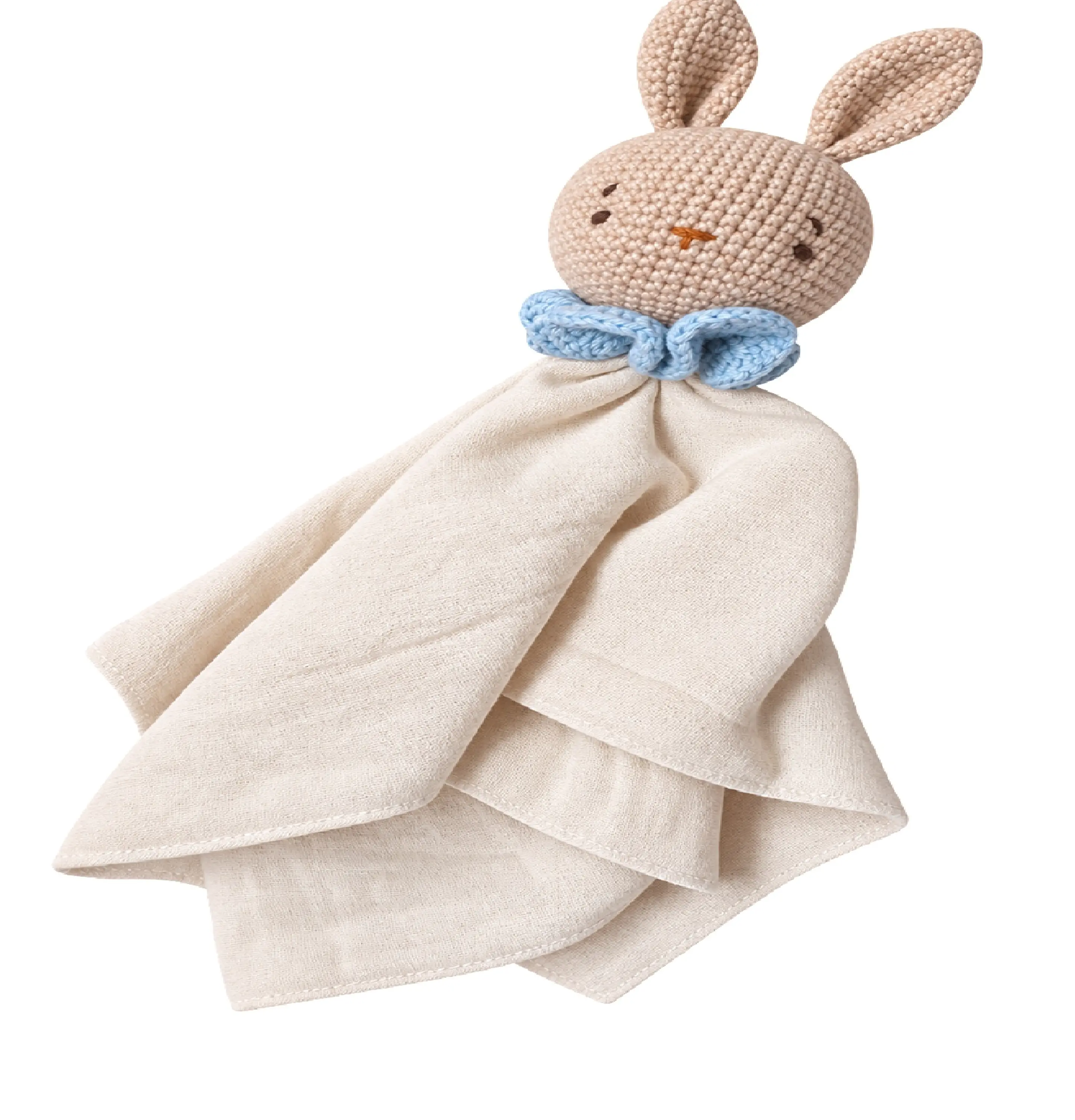 Set Tuto de Apego y Cascabel Crochet- Beige 3