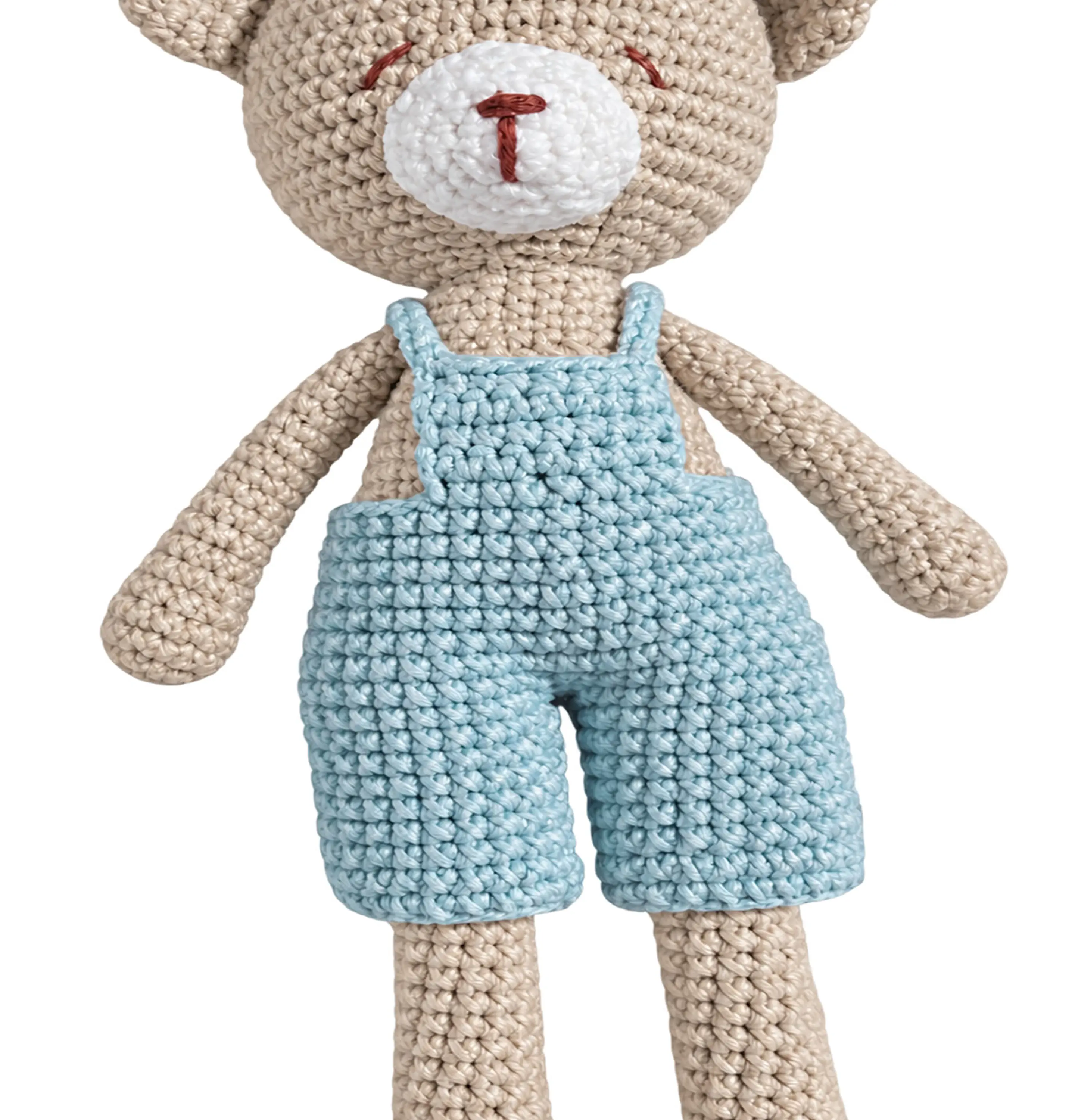Osito de Apego (Emilio) en Crochet 1