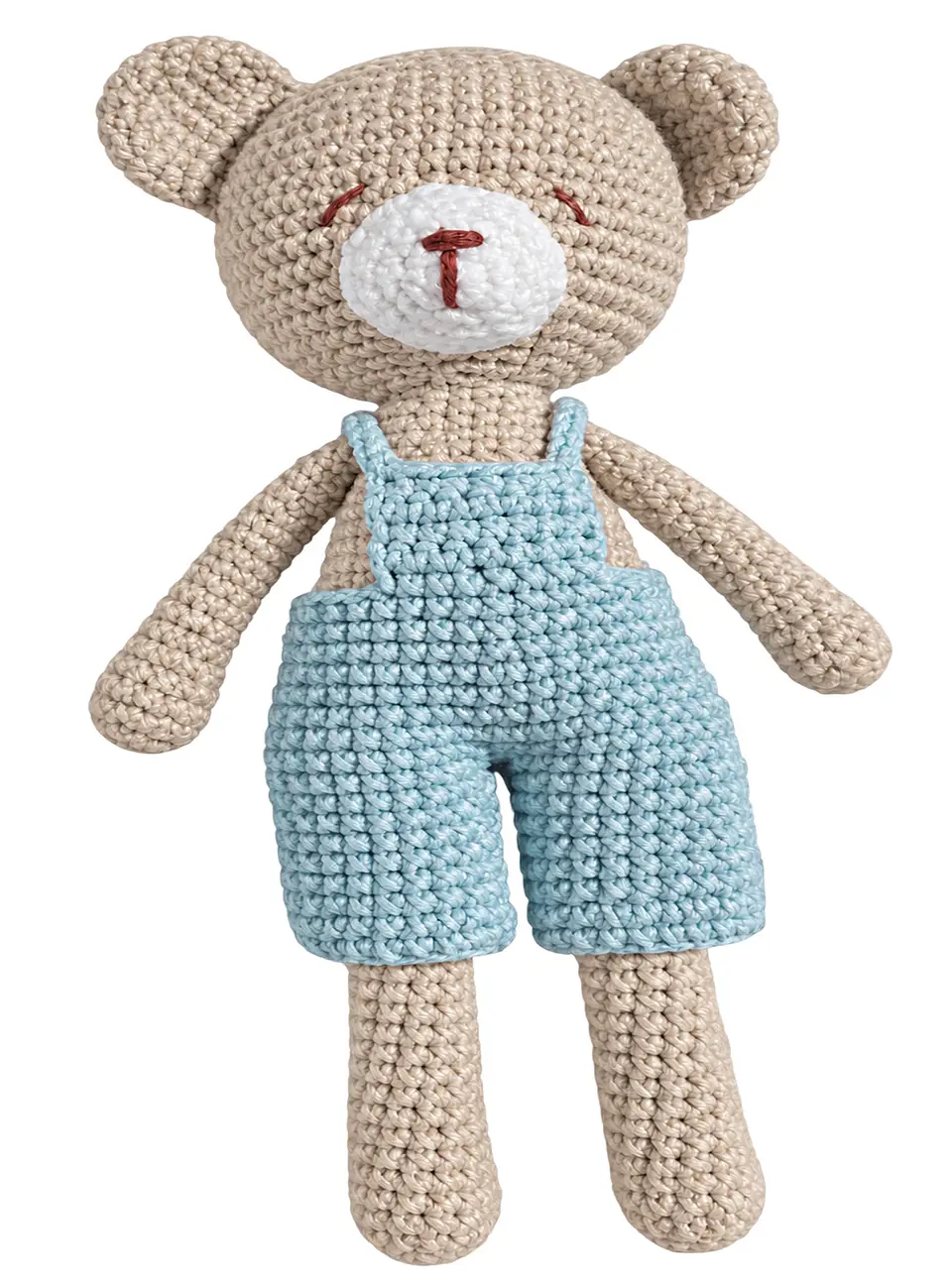 Osito de Apego (Emilio) en Crochet 1